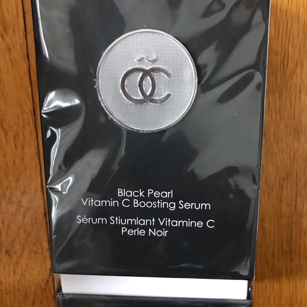 Oceane Black Pearl skincare